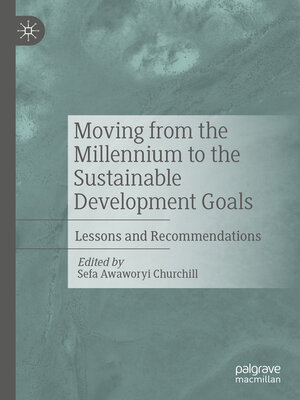 cover image of Moving from the Millennium to the Sustainable Development Goals